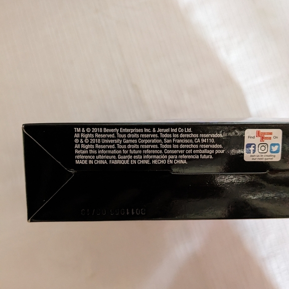 Original 3D crystal puzzle Red Dragon Bepuzzled complete 2018 - Picture 3 of 6